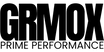 GRMOX Prime Performance bold black logo text on white background