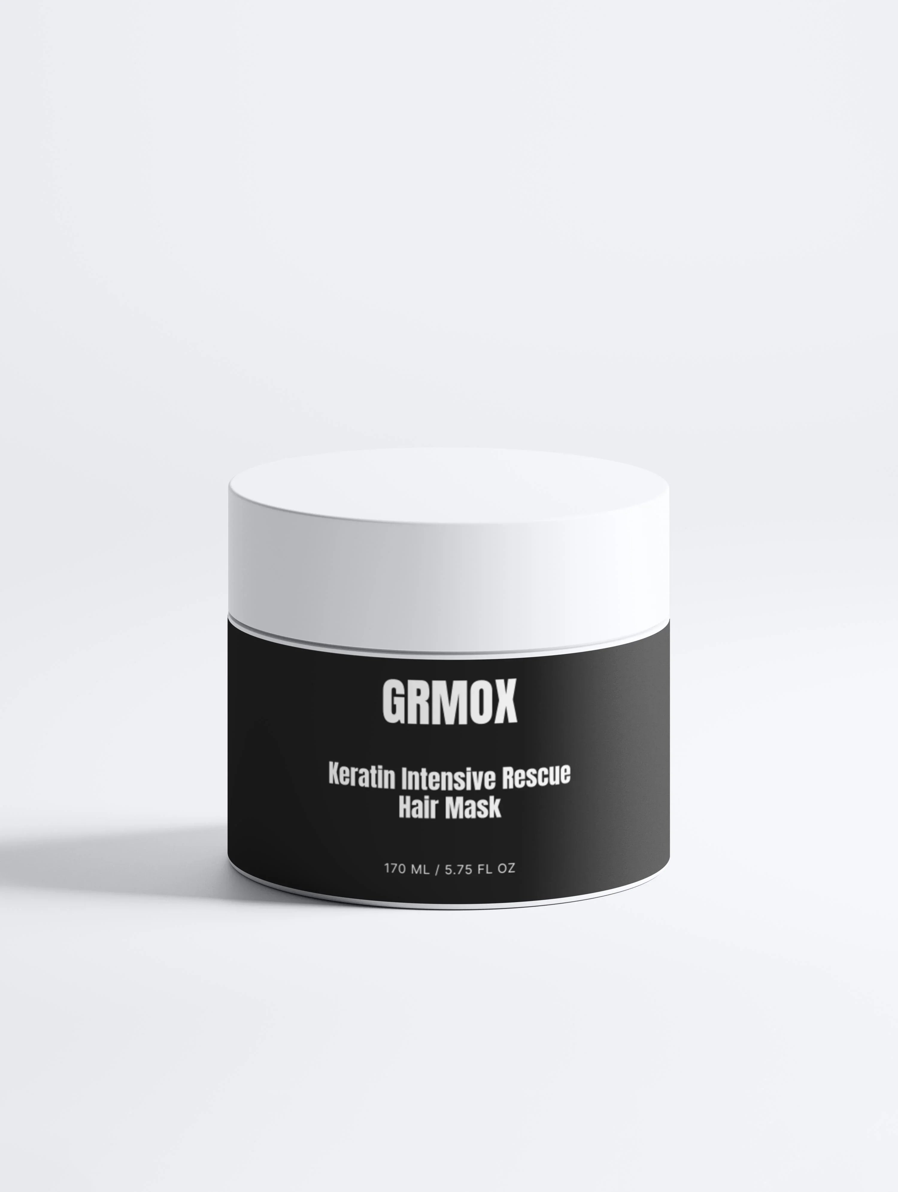 GRMOX Keratin Intensive Rescue Hair Mask 170ml for deep hair repair and nourishment