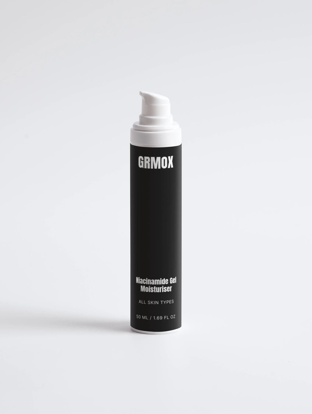 GRMOX Niacinamide Gel Moisturiser for all skin types, 50ml face hydration product