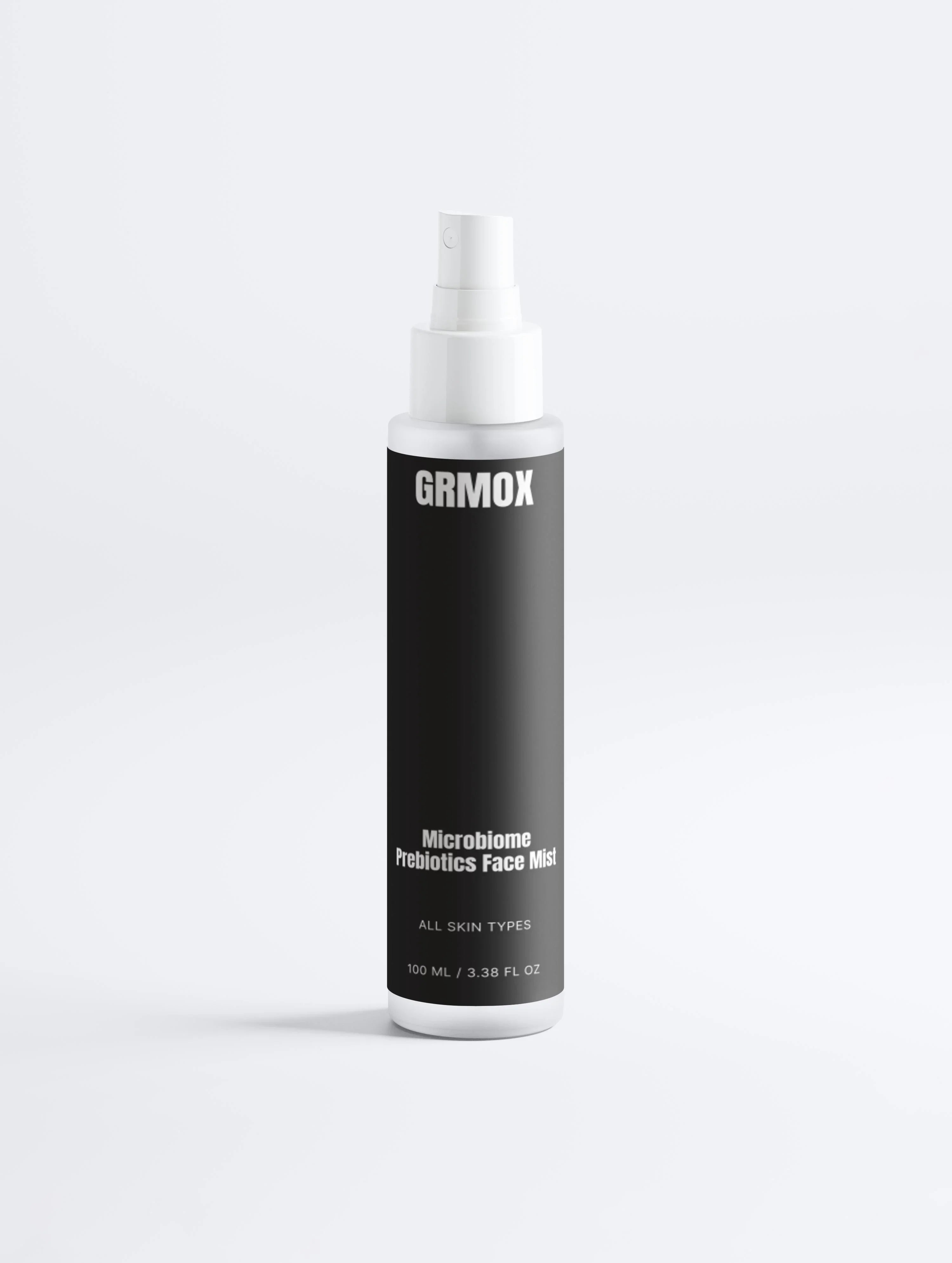 GRMOX Microbiome Prebiotics Face Mist for all skin types, 100ml spray bottle