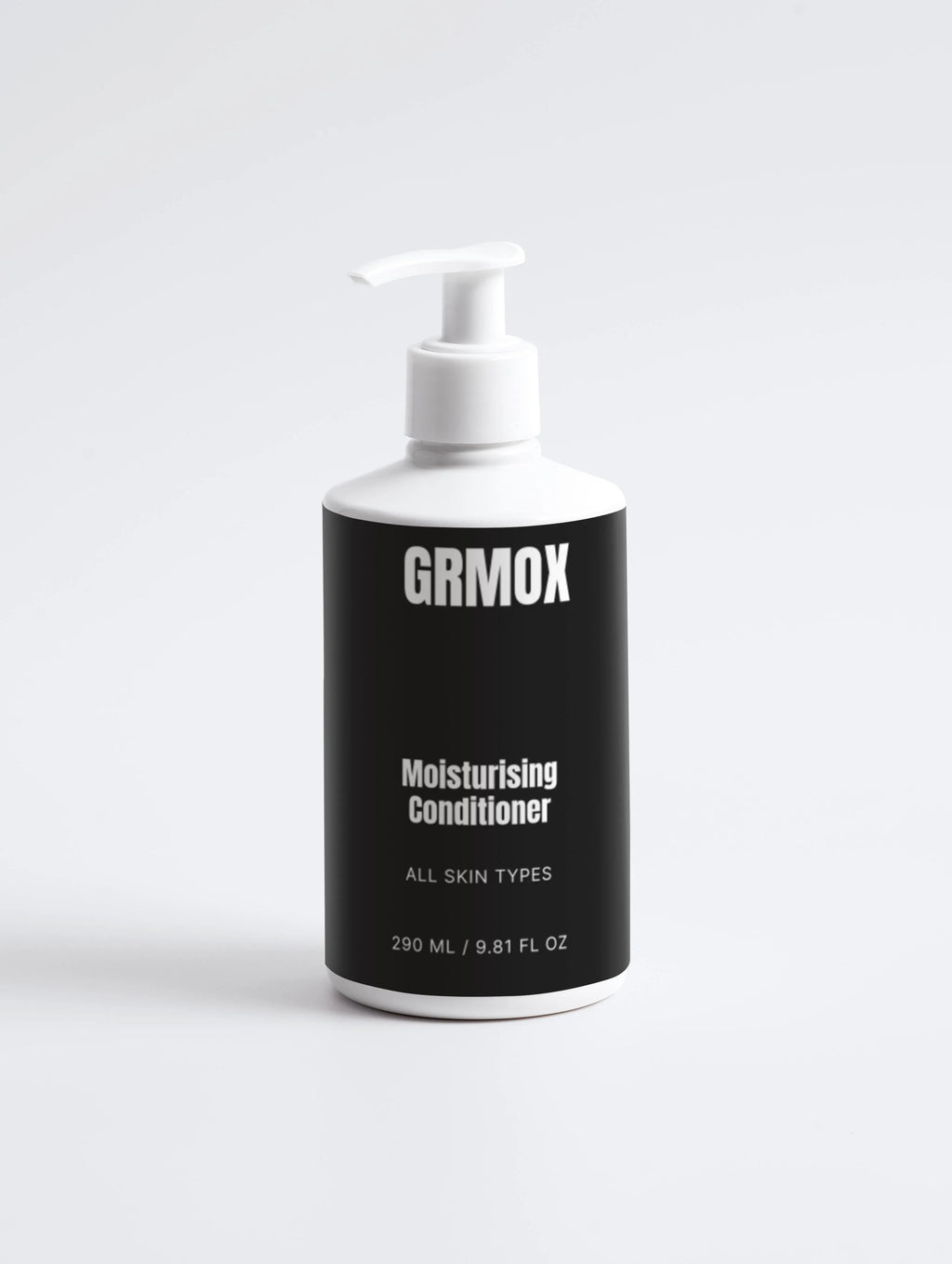 GRMOX Moisturising Conditioner for all skin types, 290ml pump bottle