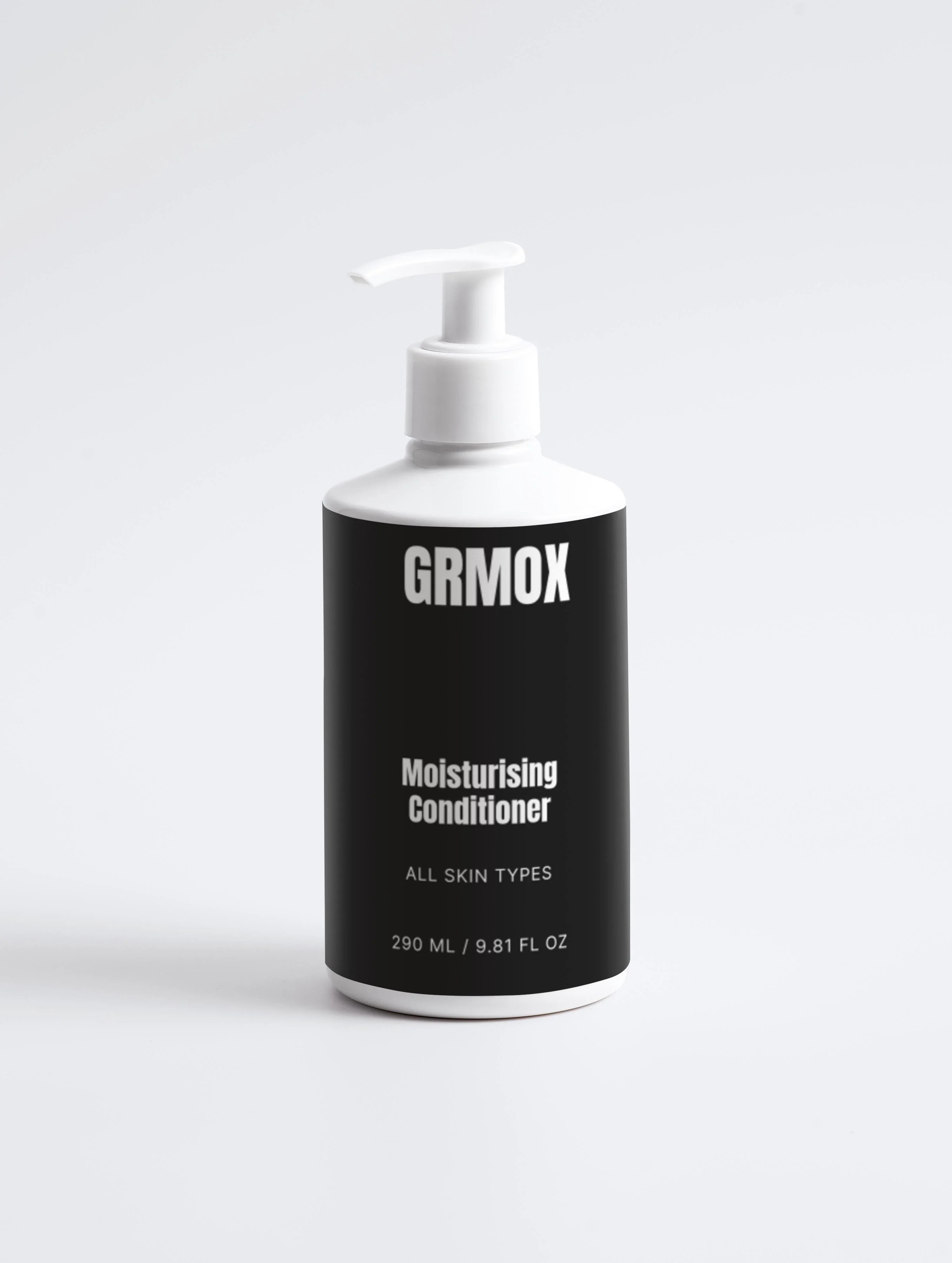 GRMOX Moisturising Conditioner for all skin types, 290ml pump bottle
