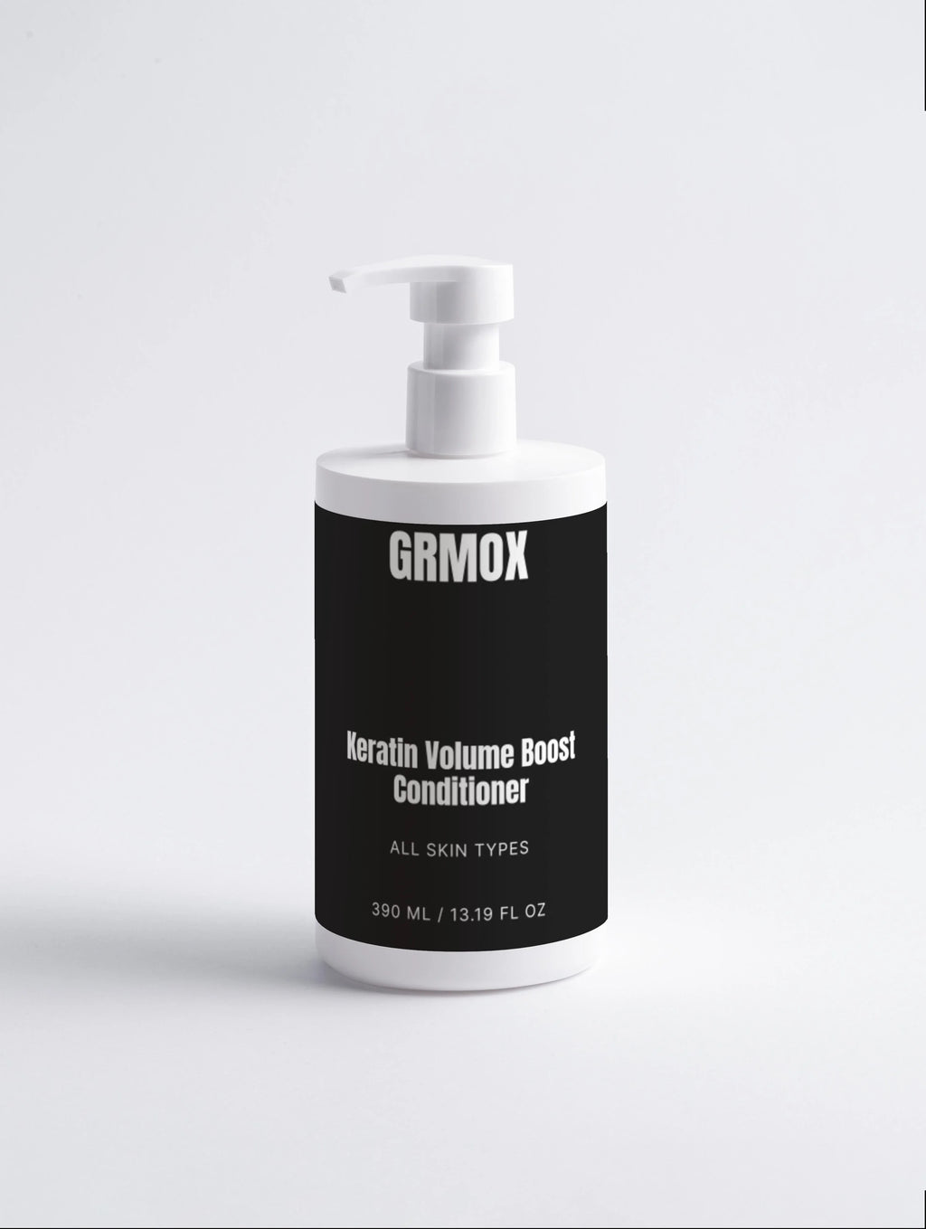 GRMOX Keratin Volume Boost Conditioner for all skin types, 390ml pump bottle