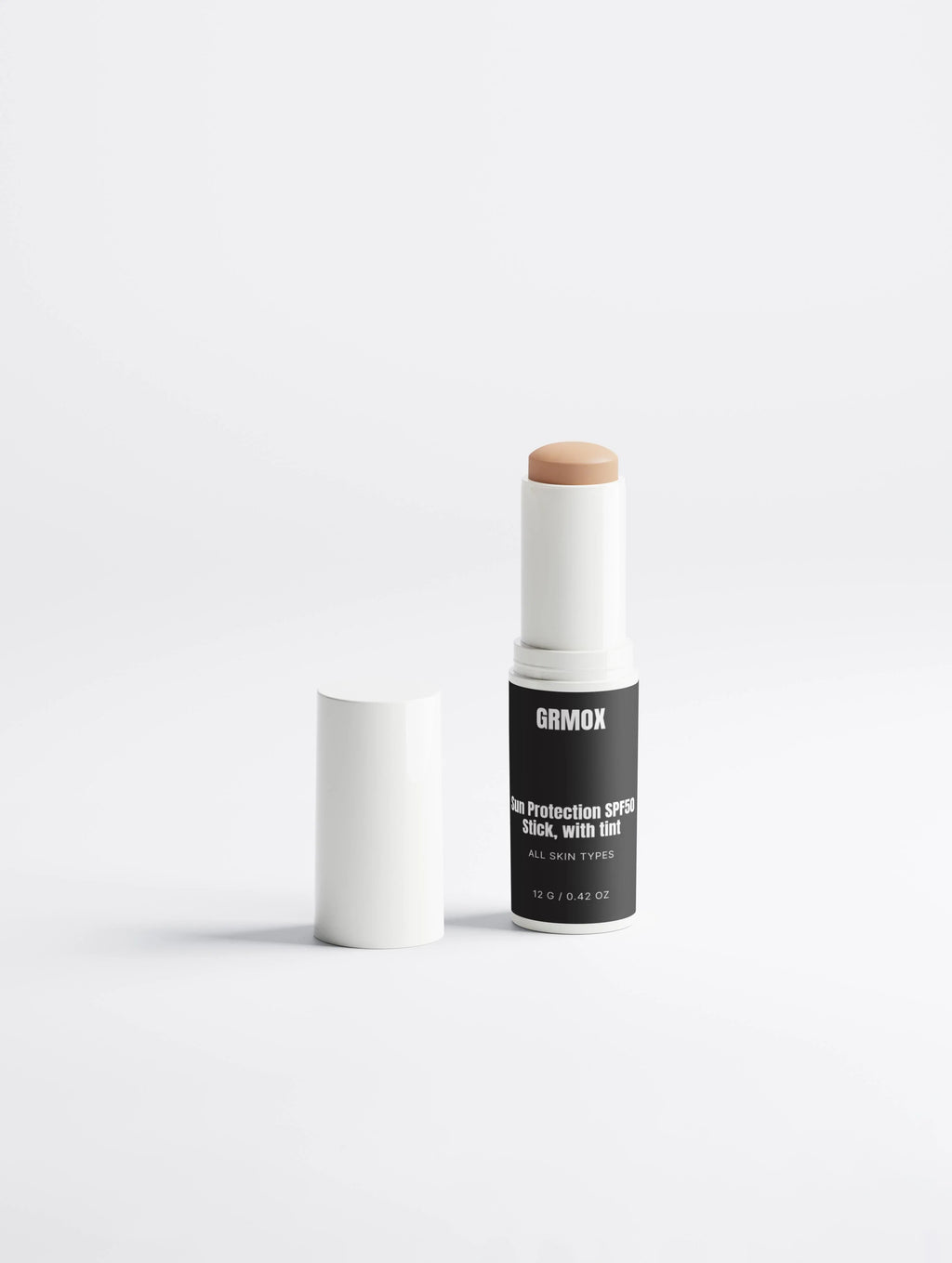 GRMOX Sun Protection SPF50 Stick with tint for all skin types, 12g